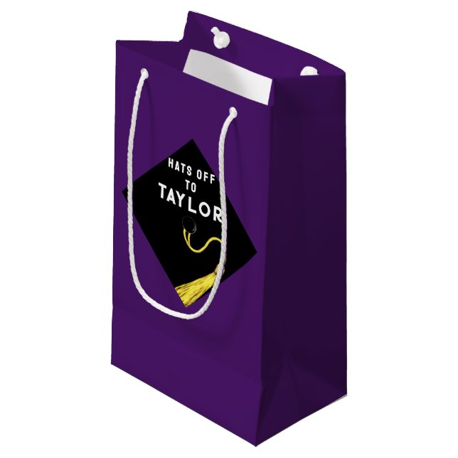 Creative Graduation Medium Gift Bag (Front Angled)
