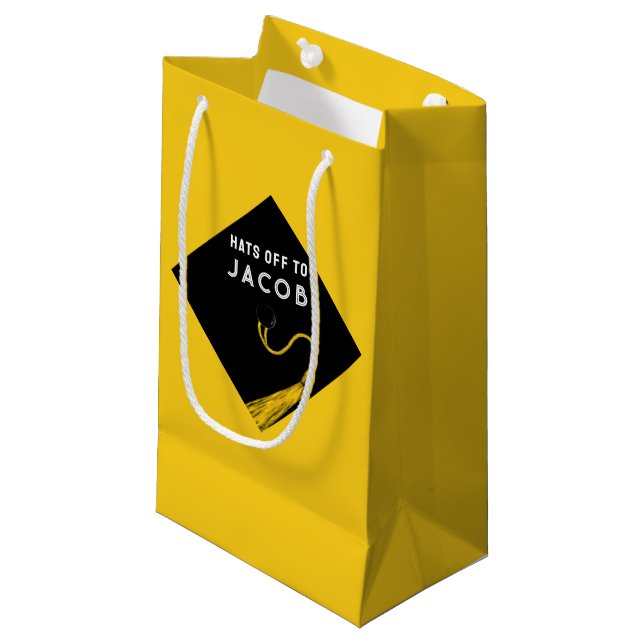 Creative Graduation Medium Gift Bag (Front Angled)