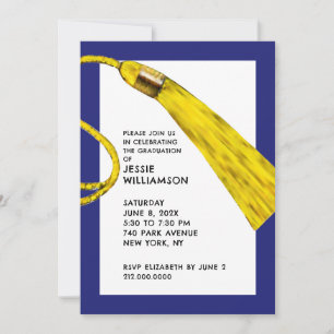 Creative Graduation Party Invitations