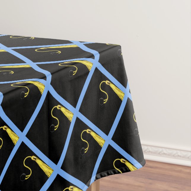 Creative Graduation Party Tablecloth (In Situ)