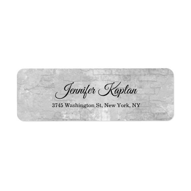 Creative Grey Wall Modern Minimalist Professional (Front)