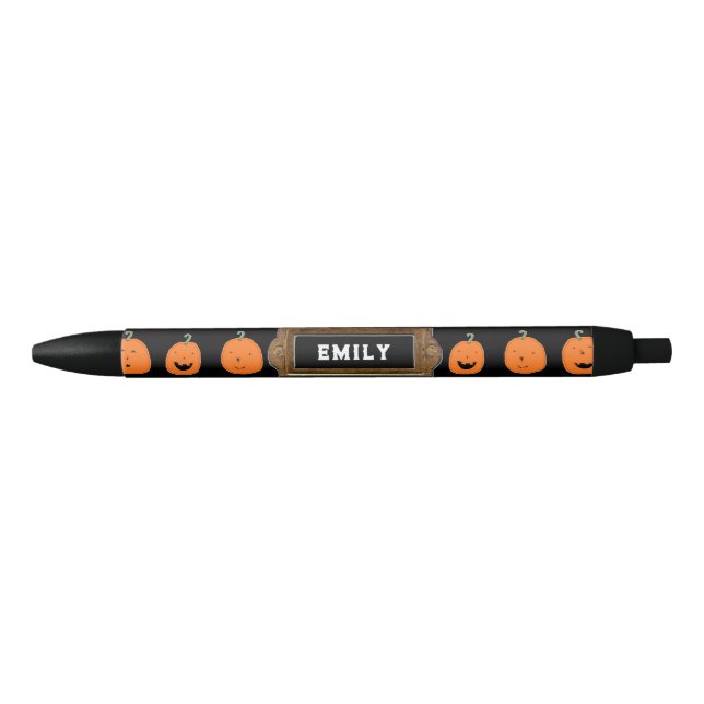 Creative Halloween Black Ink Pen (Front)