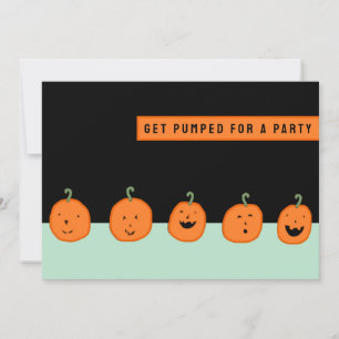 Creative Halloween Party Invitation