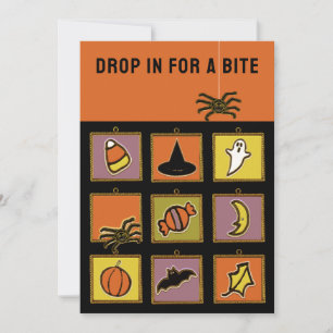 Creative Halloween Party Invitations