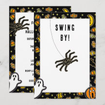 Creative Halloween Party Invitations