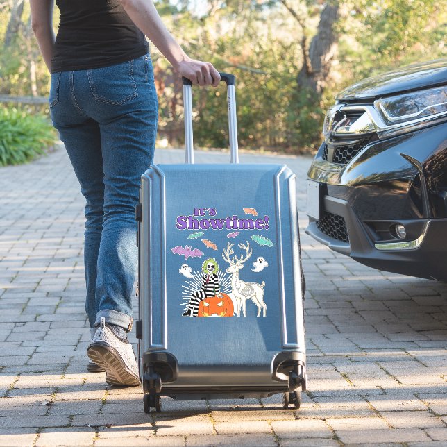 Creative Halloween Themed (Suitcase Insitu)