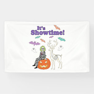 Creative Halloween Themed Banner