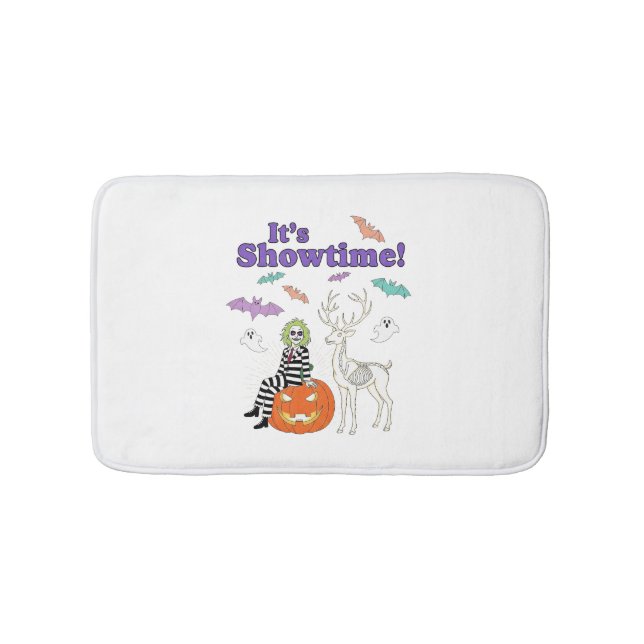 Creative Halloween Themed Bath Mat (Front)