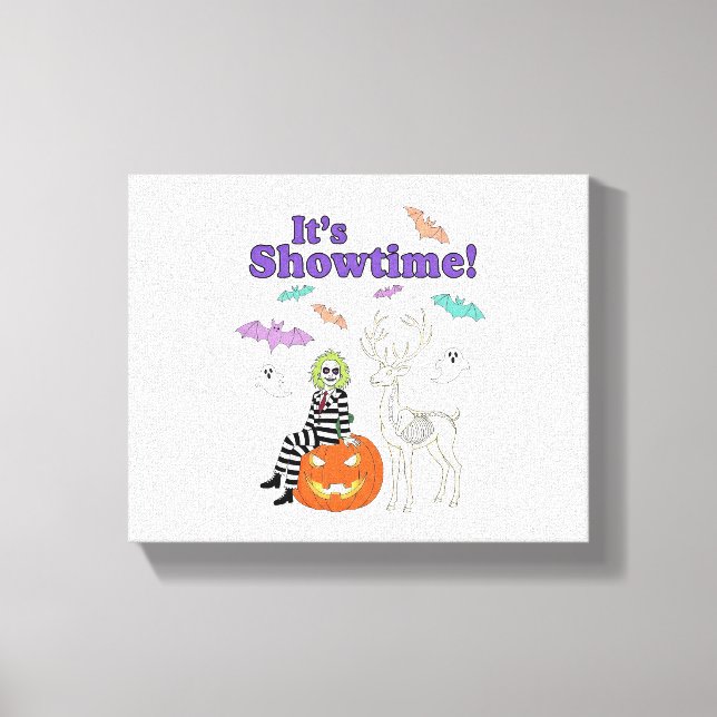 Creative Halloween Themed Canvas Print (Front)