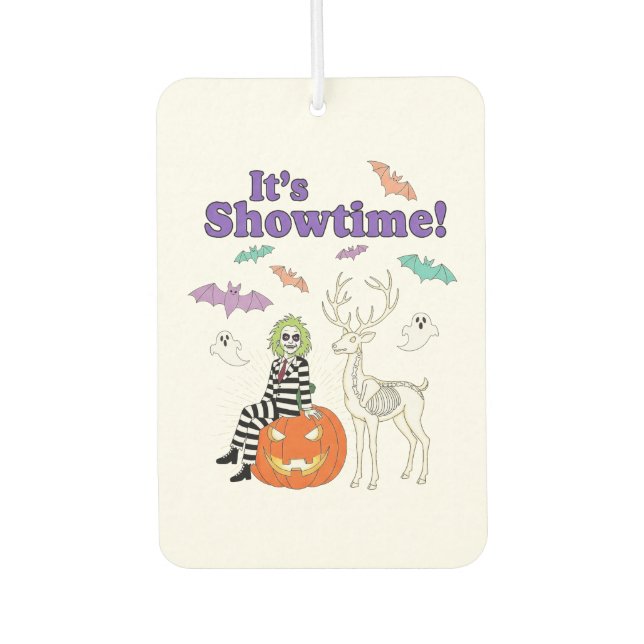 Creative Halloween Themed Car Air Freshener (Front)