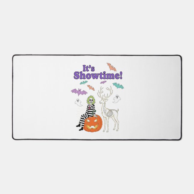 Creative Halloween Themed Desk Mat (Front)