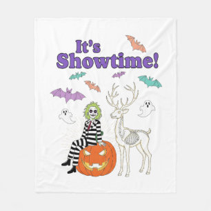 Creative Halloween Themed Fleece Blanket