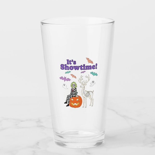 Creative Halloween Themed Glass (Front)