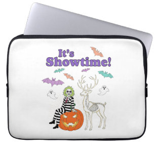 Creative Halloween Themed Laptop Sleeve