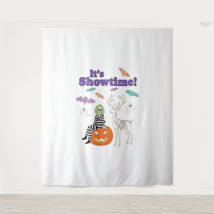 Creative Halloween Themed Tapestry