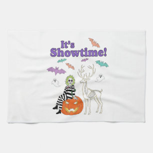 Creative Halloween Themed Tea Towel