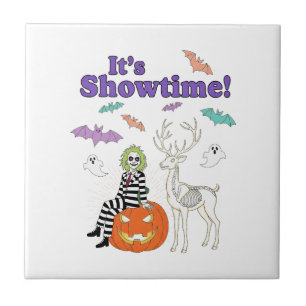 Creative Halloween Themed Tile