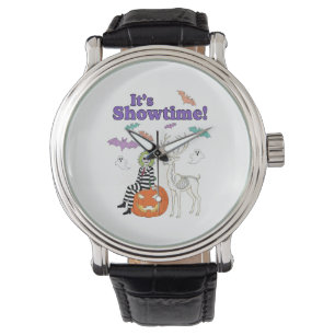 Creative Halloween Themed Watch