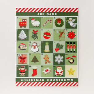 Creative Holiday Gift Idea Jigsaw Puzzle