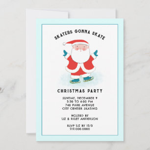 Creative Holiday Party Invitations