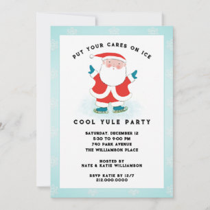 Creative Holiday Party Invitations
