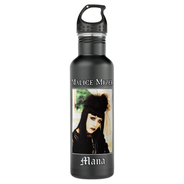 Creative Humour Malice Mizer - Mana Mana-Sama Japa 710 Ml Water Bottle (Front)