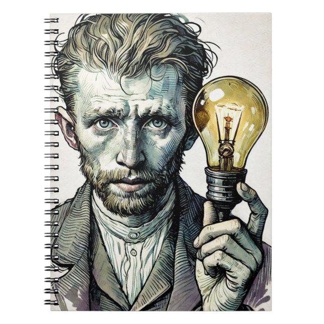 Creative Ideas | Notebook Journal (Front)