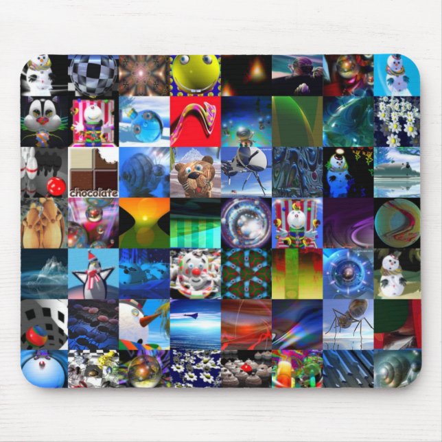 Creative Image Mouse Mat (Front)
