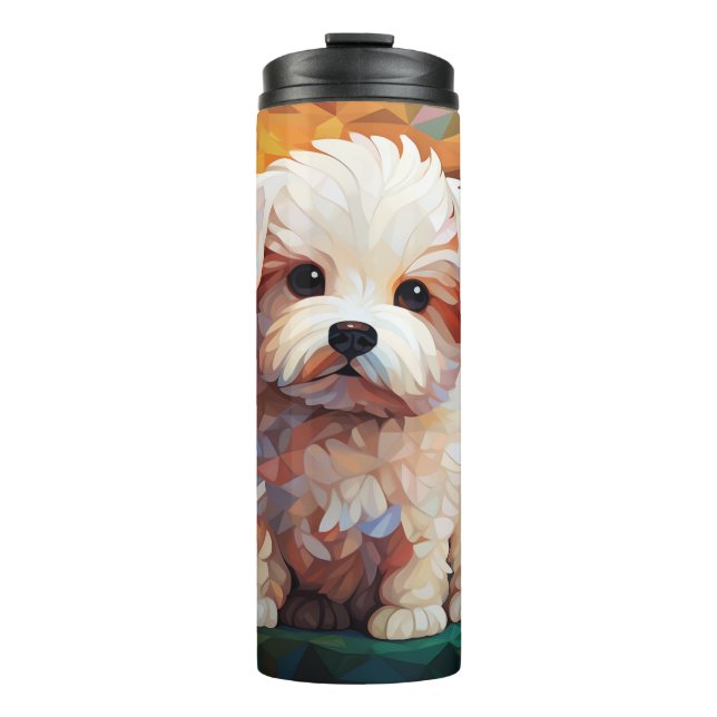 Creative Innovations, Dog Thermal Tumbler (Front)