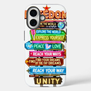 "Creative iPhone Other Name Plate Design" iPhone 16 Case