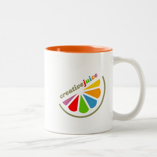 Creative Juice Artist Funny Mug (Right)