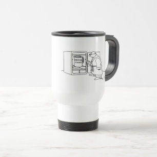 Creative Juices left hand travel mug