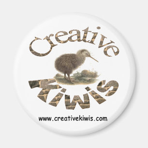 Creative Kiwis 1 Magnet
