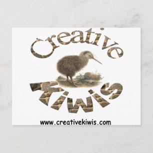 Creative Kiwis 1 Postcard