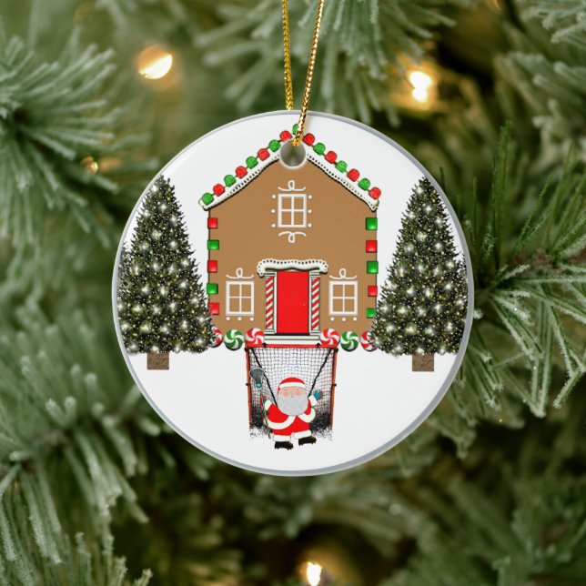 Creative Lacrosse Collectable Ceramic Tree Decoration (Tree)