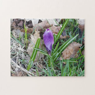 Creative landscape flower photo jigsaw puzzle