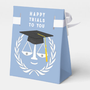 Creative Law School Graduation Favour Box