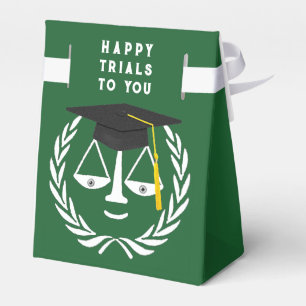 Creative Law School Graduation Favour Box