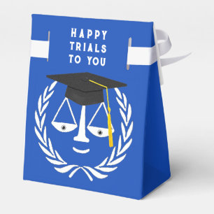 Creative Law School Graduation Favour Box