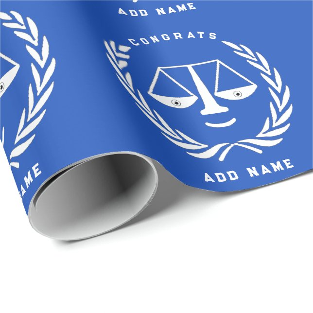 Creative Lawyer Gift Wrapping Paper (Roll Corner)