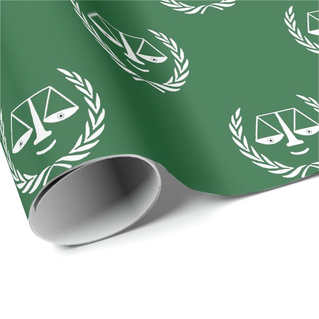 Creative Lawyer Wrapping Paper (Roll Corner)