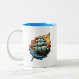 Creative Leaf Mug for coffee or tea