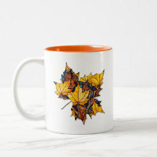 Creative Leaf Mug for coffee or tea