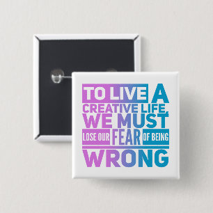 Creative Life - Square Button