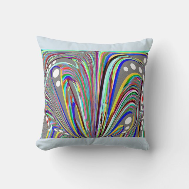 Creative lines cushion (Front)