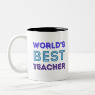 Creative Lovely World's Best Teacher Mug