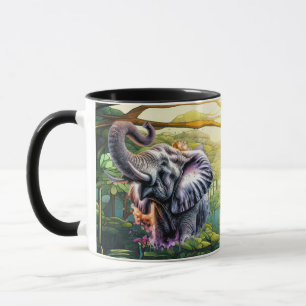 Creative Lucky Elephant Mug