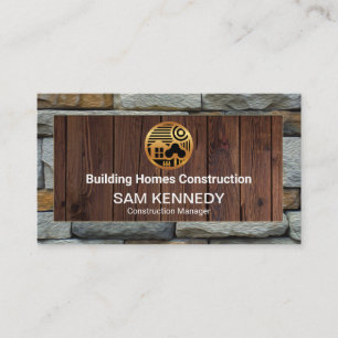 Creative Masonry Works Timber Panelling Constracto Business Card