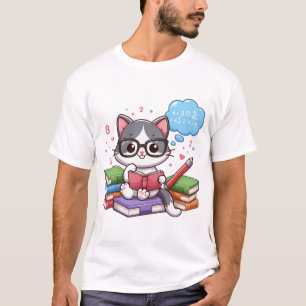 Creative Math Design T-Shirt