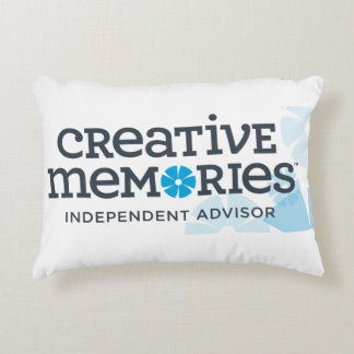 Creative Memories Ind Advisor Banner Decorative Cushion